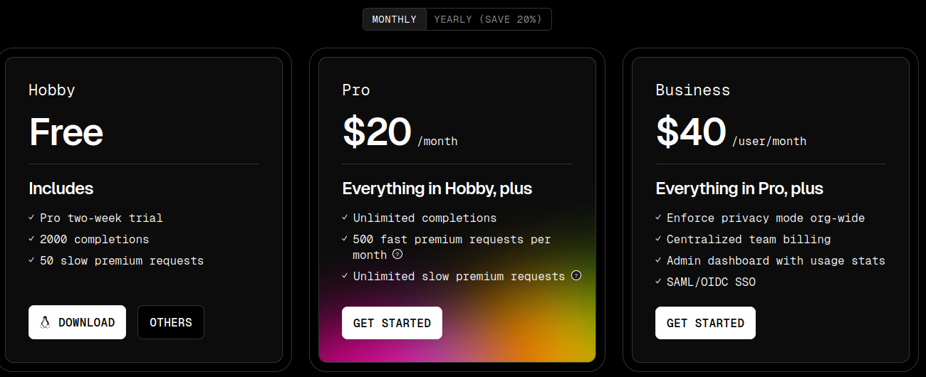 cursor-ai-pricing cursor-ai-pricing