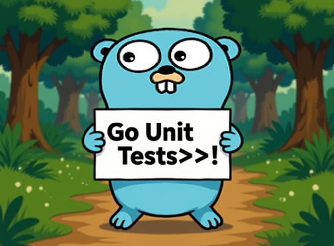 Go Unit Testing is awesome
