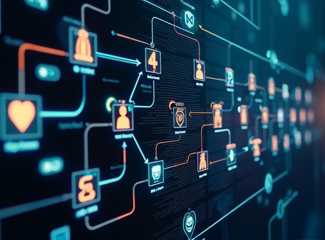 Chain oof cyber events Chain oof cyber events