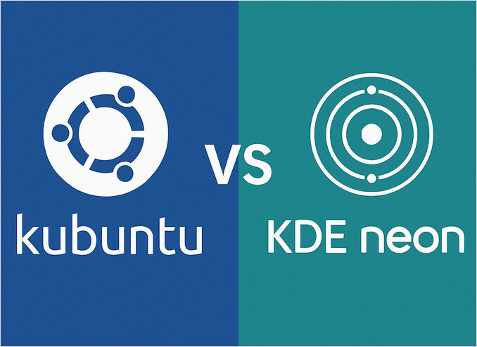 kubuntu vs kde neon