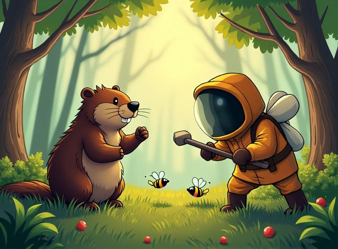 beaver vs beekeeper