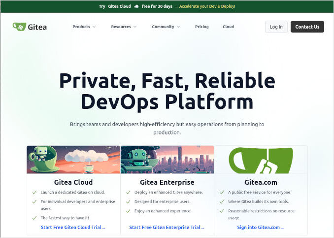 gitea-site