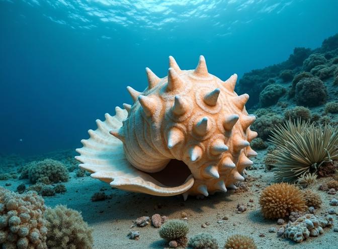 awesome seashell