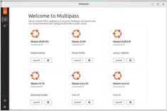 Guia de Referência Rápida do Multipass VM Manager: Ubuntu, Windows e macOS