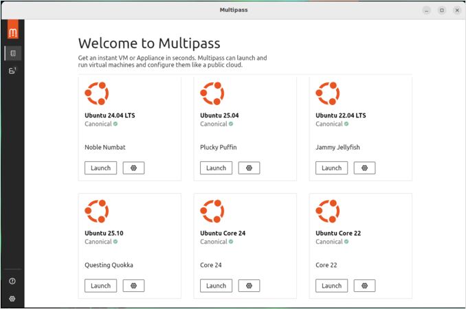 Multipass VM Manager Ubuntu