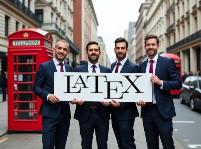 LaTeX in London