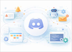 Discord Integration Pattern for Alerts and Control Loops