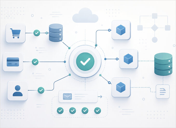 fluxo de mensagens de integração: idempotência