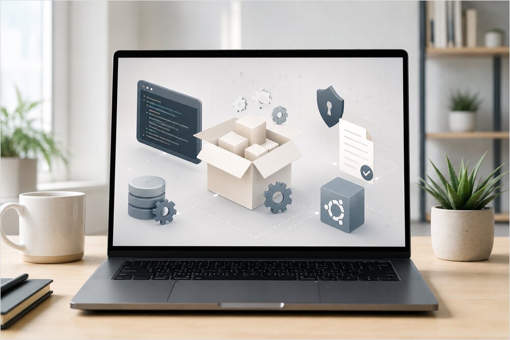 laptop ubuntu apt packages