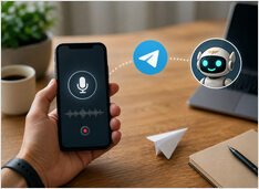 Hermes Voice Control from Your Phone