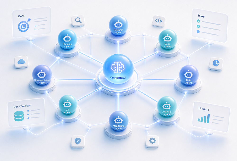 Multi-agent orchestration patterns for production AI systems