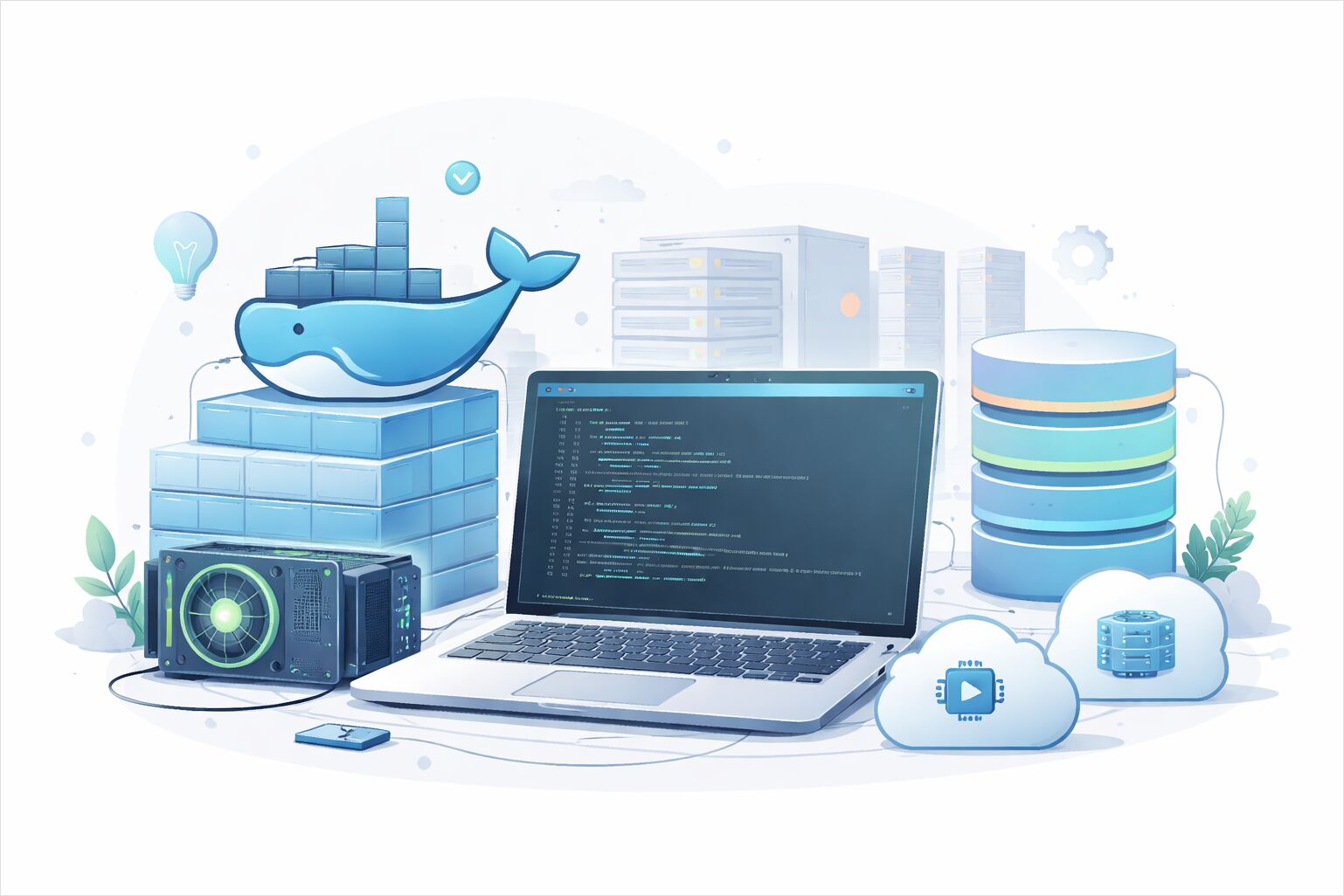 ollama docker compose