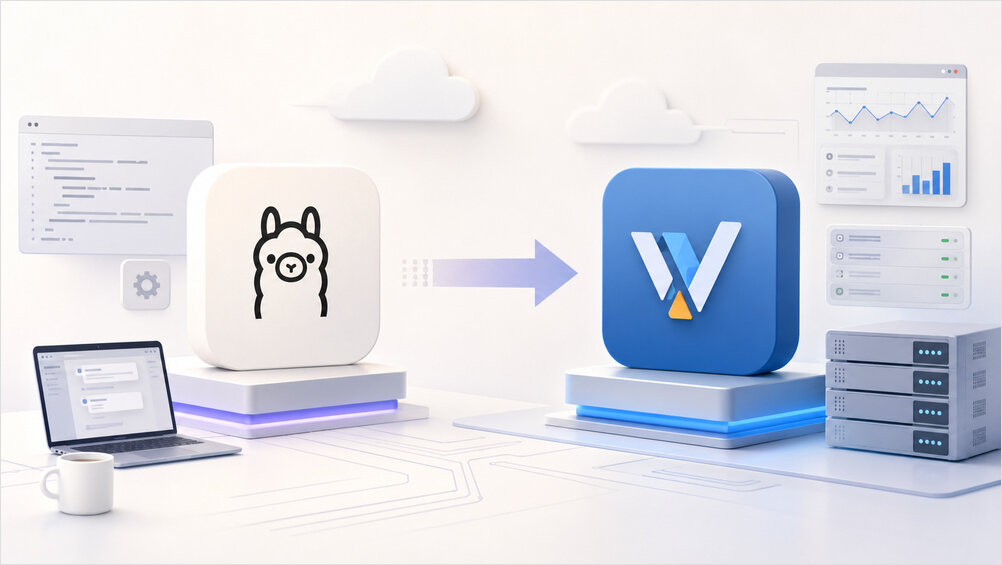 Migration von Ollama zu vLLM