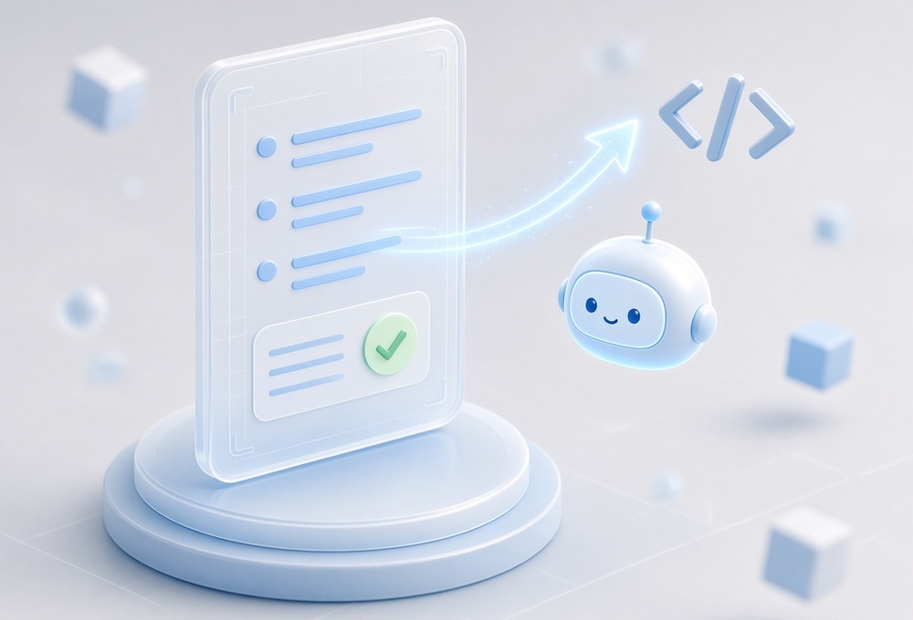 OpenSpec spec-driven development workflow with an AI coding assistant