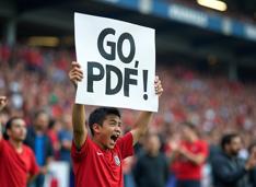 GOでPDFレポートの生成