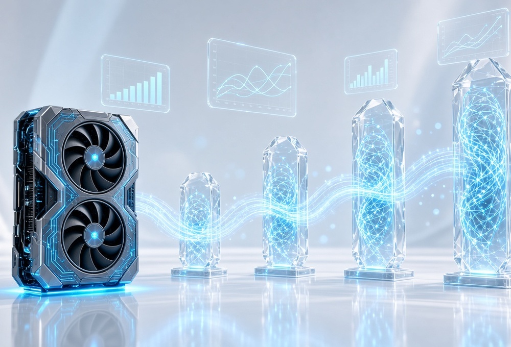 Evolução da família de modelos Qwen 4 rumo a uma GPU local