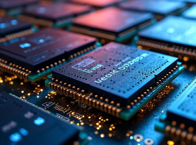 impagine microchip ram modules “Imagine computer microchips”