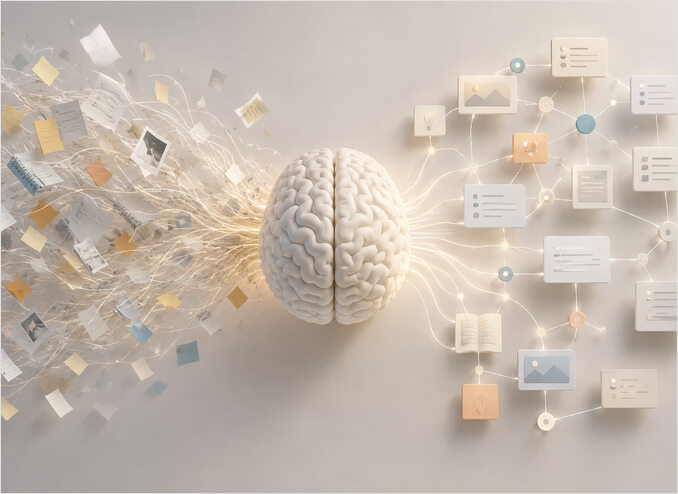 second brain infographic