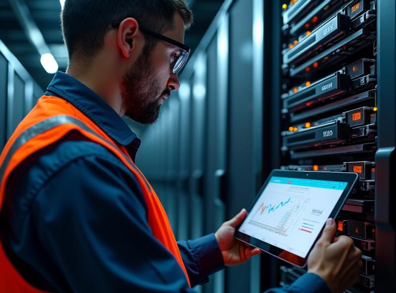 server room infrastructure monitoring