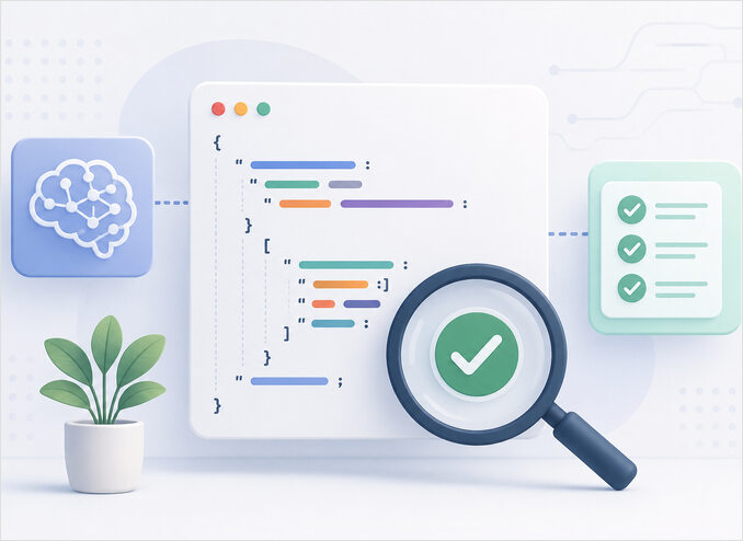 structured output validation infographic structured output validation infographic