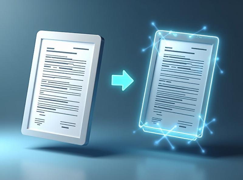 Text Extraction from pdf to markdown - IPAD Visualisation