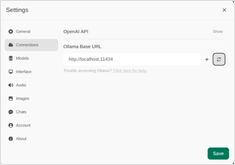 Chat UIs for Local Ollama Instances