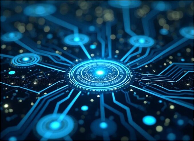 LLM ASIC electrical cirquit