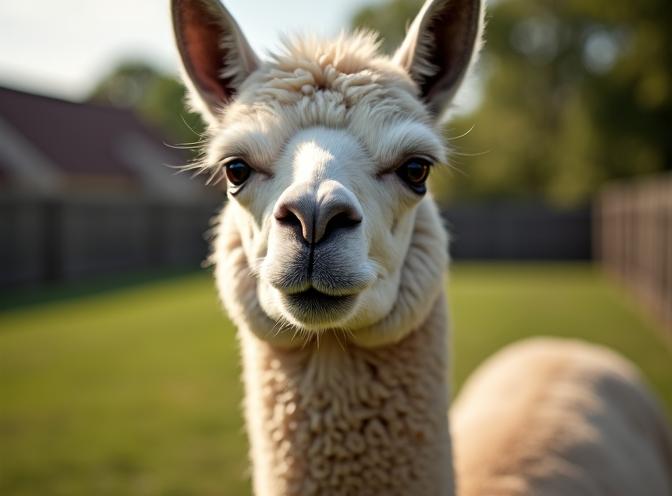 llama with the issues