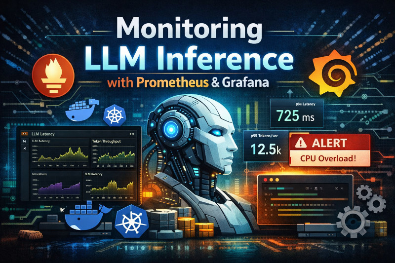 monitoging llm with prometheus and grafana monitoging llm with prometheus and grafana
