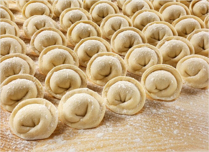 準備されたペルメニ