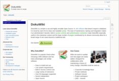 Dokuwiki - 自ホスティング可能なウィキとその代替手段