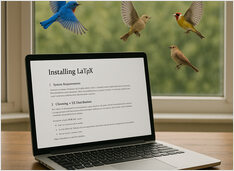 Windows 11 & 10 での LaTeX: ディストリビューション、比較、およびステップバイステップのインストール