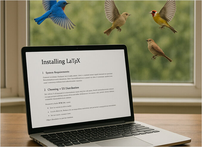 WindowsでLaTeXをインストールする - 手順