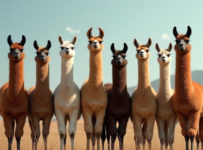 7 llamas 7 llamas