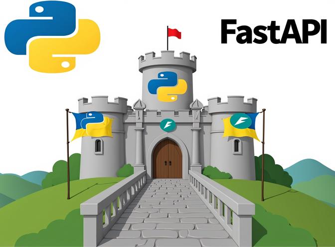 python 和 fastapi 城堡 python 和 fastapi 城堡