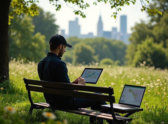 software-developer in the nature