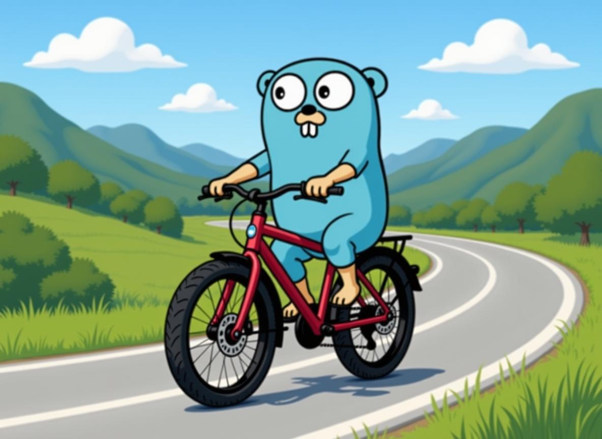 gopher biking gopher biking