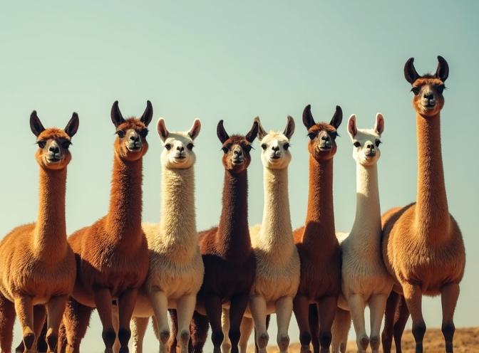 다른 높이의\tllamas - Ollama와 함께 Reranking