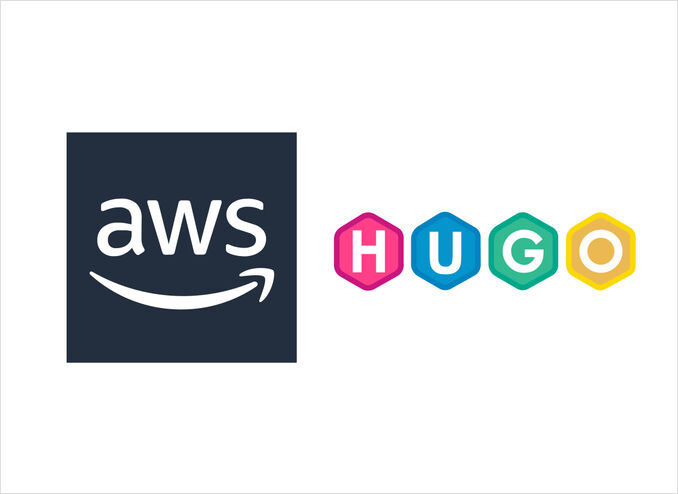 Hugo static site deployed to AWS